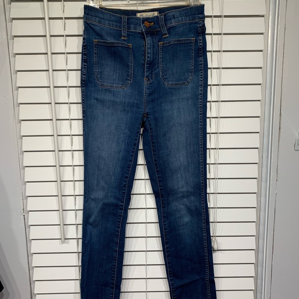 Made well Skinny Crop High Waist Jean
